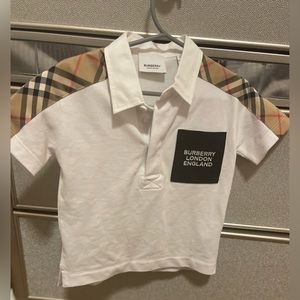 Burberry Polo shirt- Toddler Boys